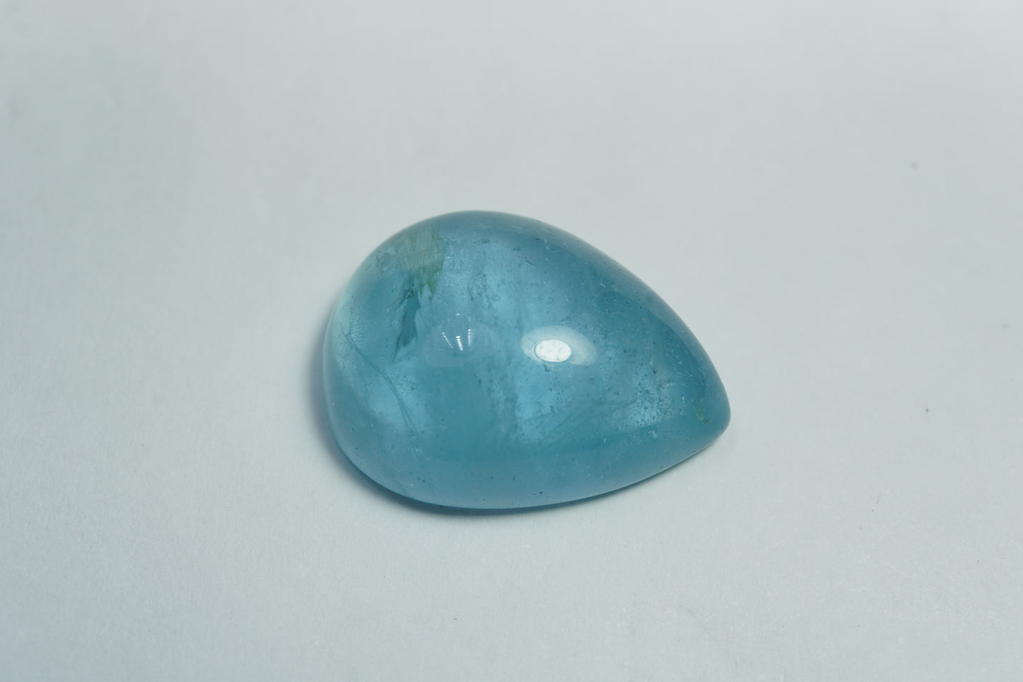 31.15ct Topaz natural color cabochon 22x17mm