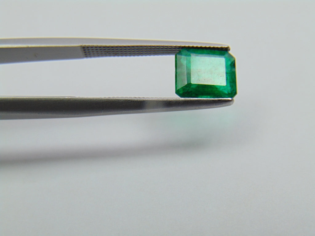 1.19ct Emerald 7.5x7mm