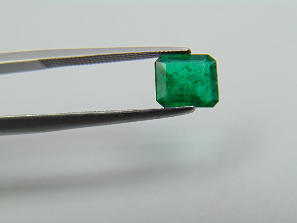 1.19ct Emerald 7.5x7mm