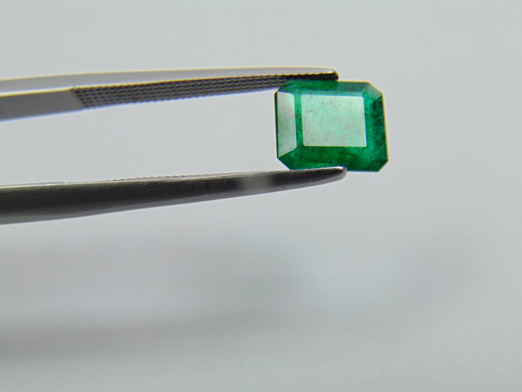 1.19ct Emerald 7.5x7mm