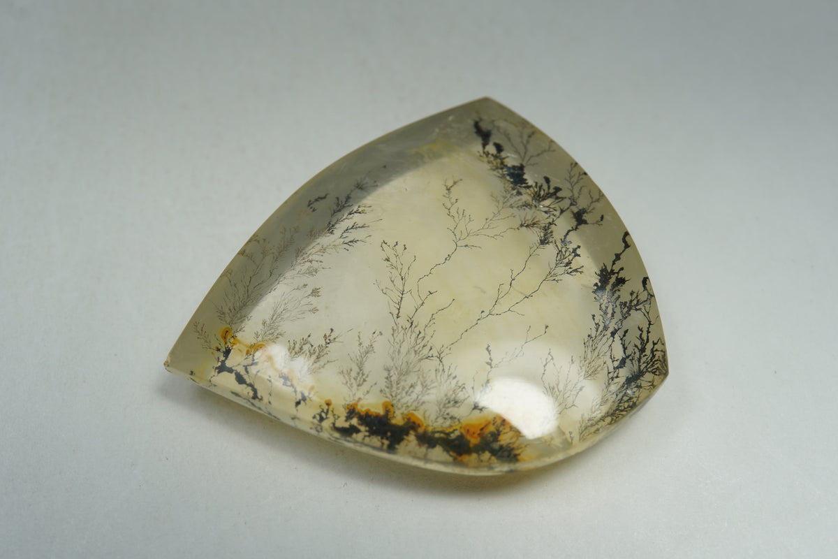 53.60ct Dendrite 34x28mm