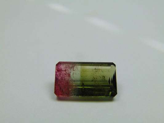 10.75ct Tourmaline Bicolor 18x10mm