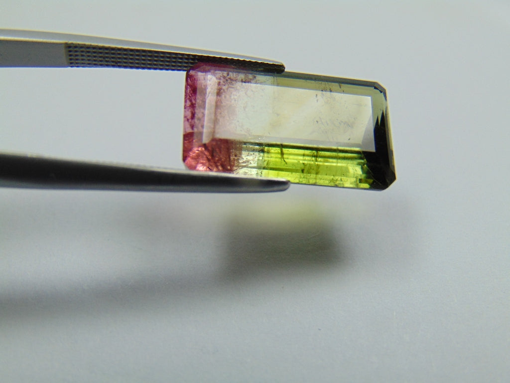 10.75ct Tourmaline Bicolor 18x10mm