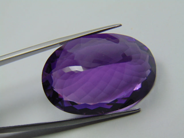 58.30ct Amethyst 32x22mm