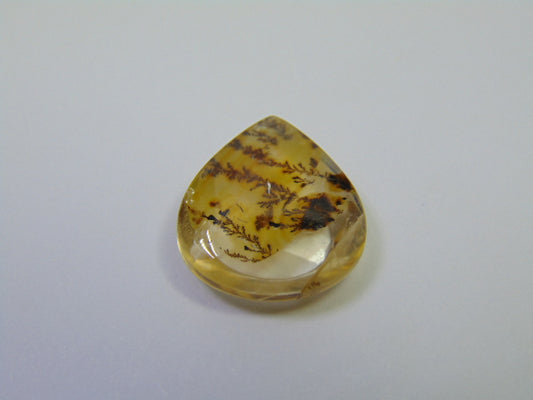 11.40ct Dendrite 19x17mm