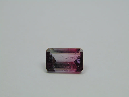 5.65ct Tourmaline Bicolor 13x9mm