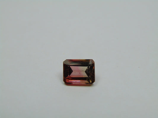 2.08ct Tourmaline Bicolor 8x6mm