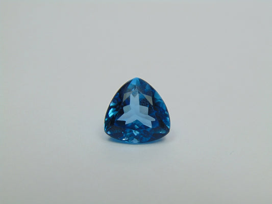 5.80ct Topaz Blue Swiss 11mm