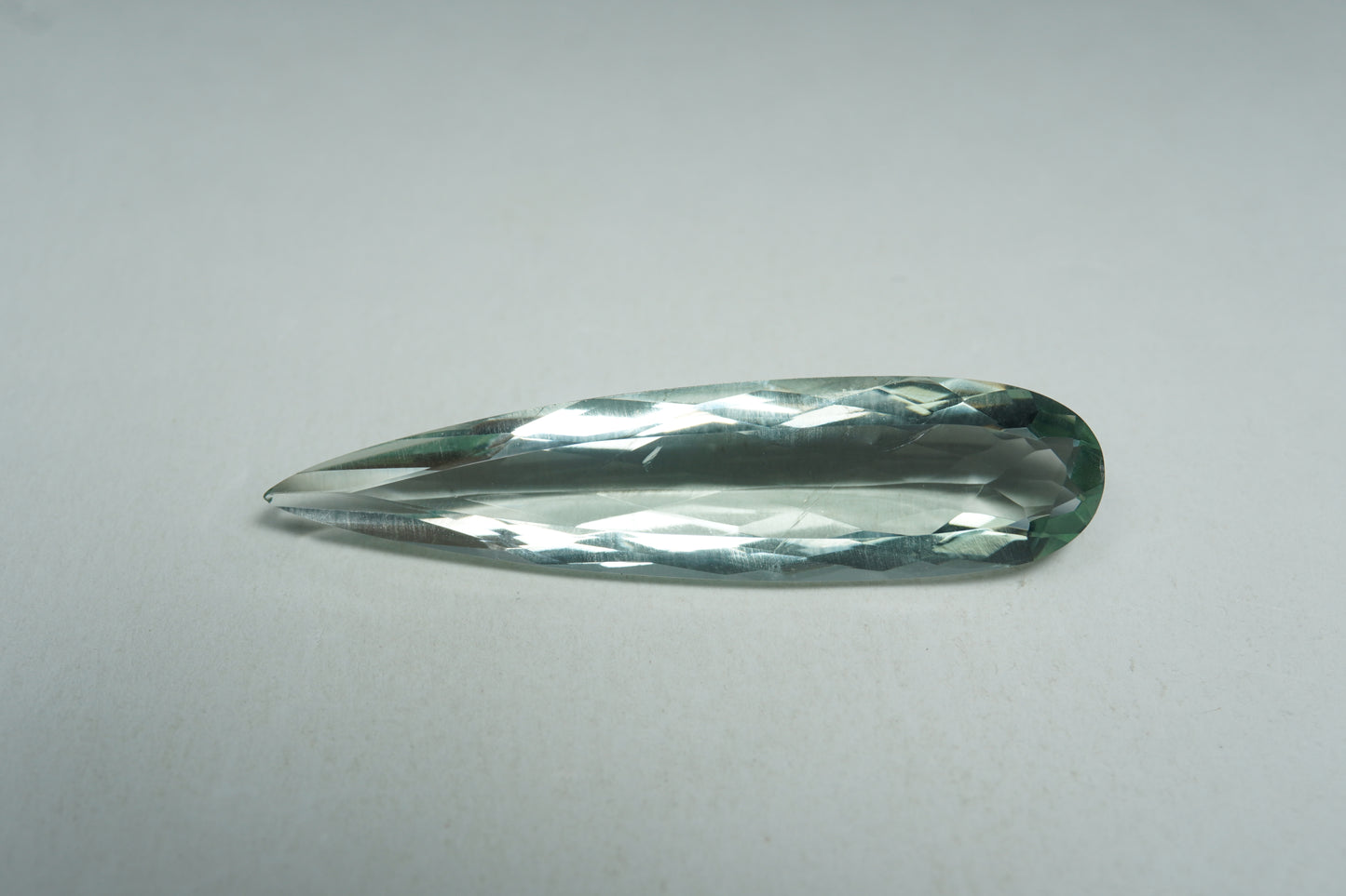12.05ct Prasiolite 49x9mm