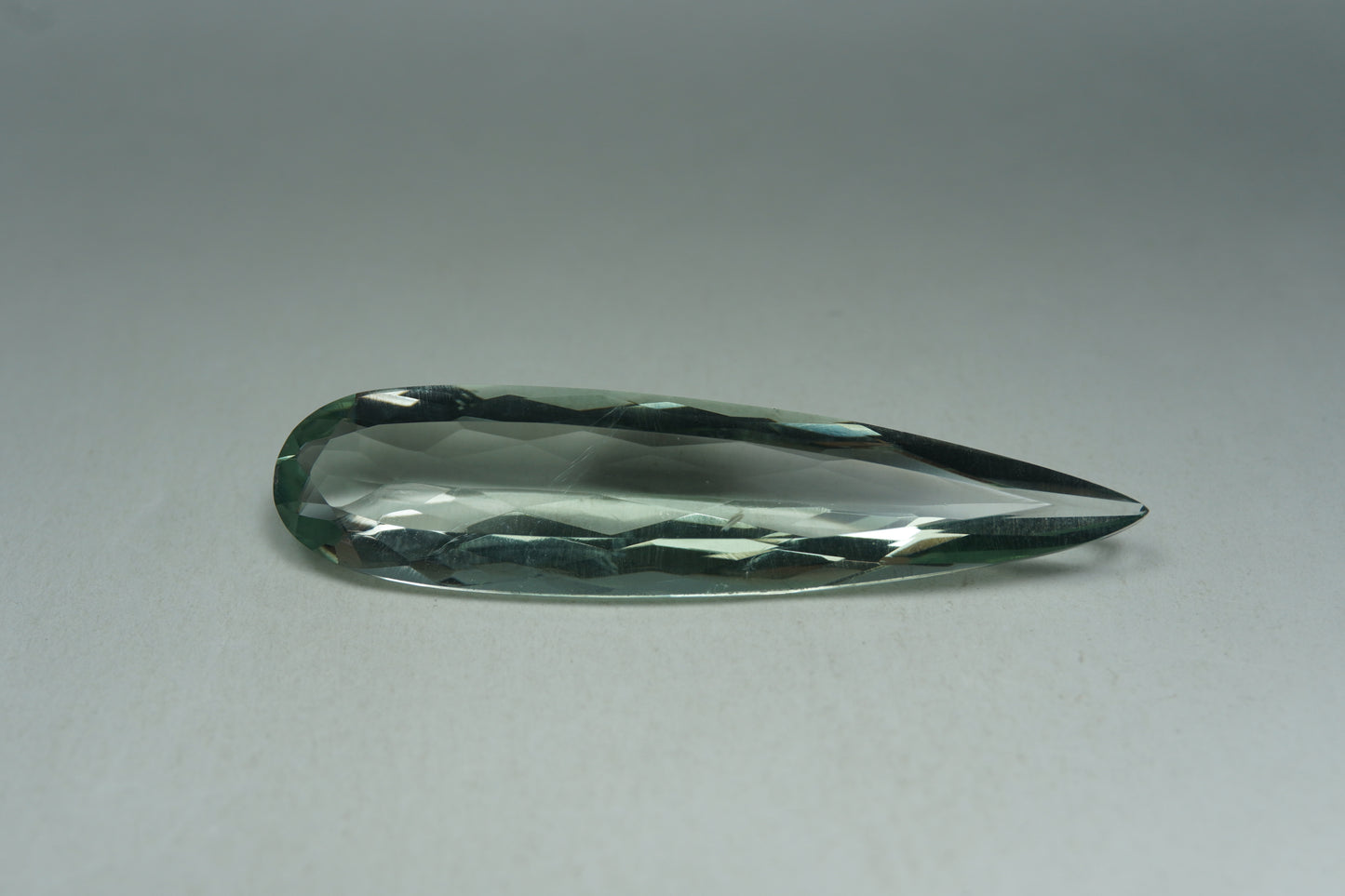 12.05ct Prasiolite 49x9mm