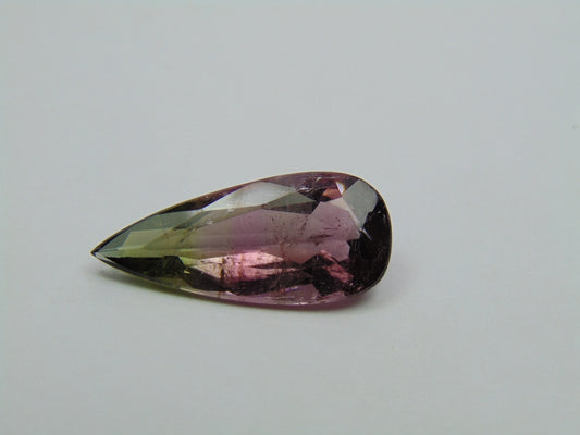 8.50ct Tourmaline Bicolor 24x11mm