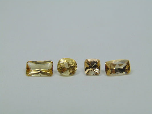 3.90ct Imperial Topaz