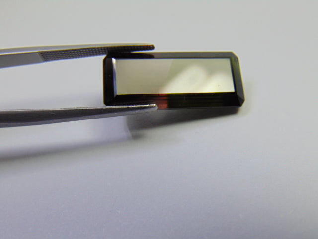 11.90ct Tourmaline Bicolor 24x12mm