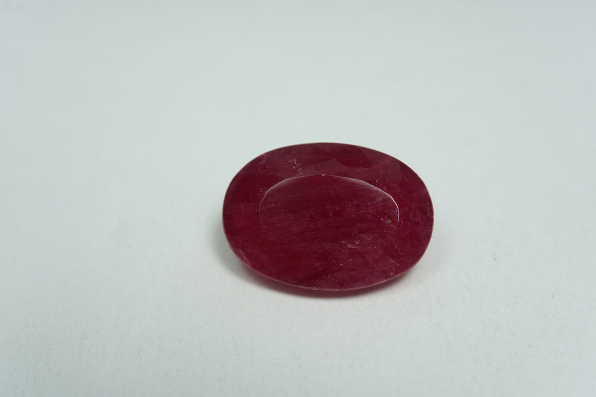 19.55ct Rhodonite 19.5x14mm