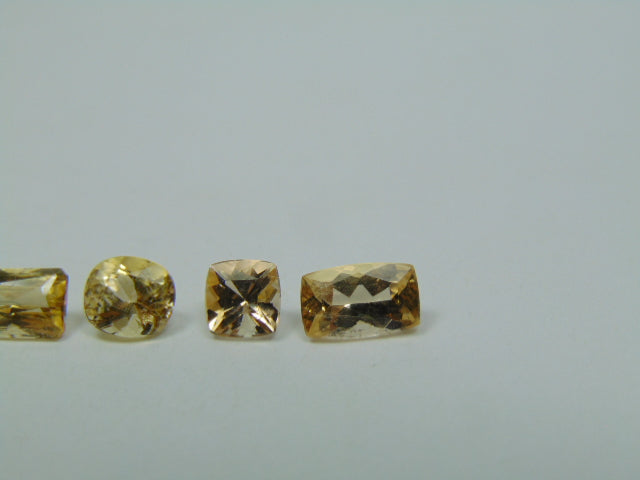 3.90ct Imperial Topaz