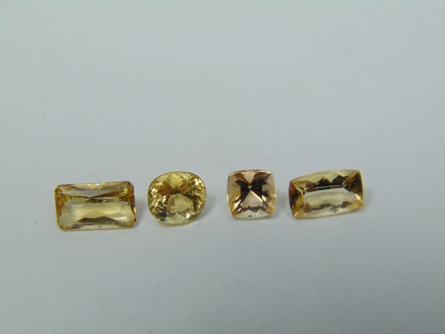 3.90ct Imperial Topaz