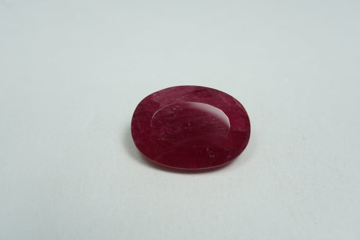 19.55ct Rhodonite 19.5x14mm