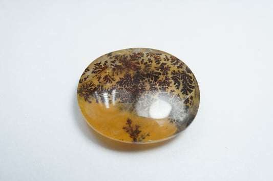 26.90ct Dendrite 23x21mm