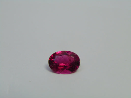 2.70ct Rubellite 11x8mm