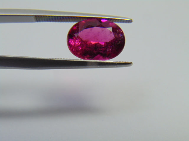 2.70ct Rubellite 11x8mm