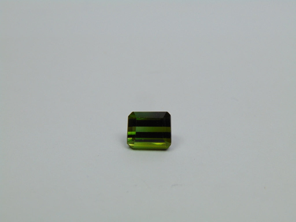 2.35ct Tourmaline Bicolor 8x7mm