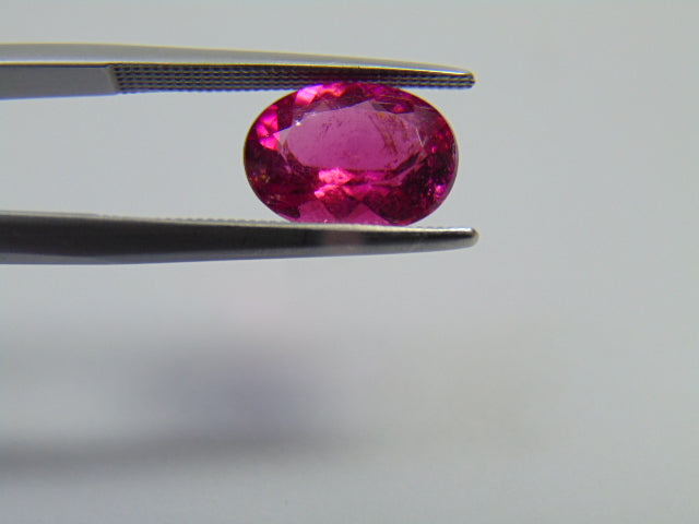2.70ct Rubellite 11x8mm