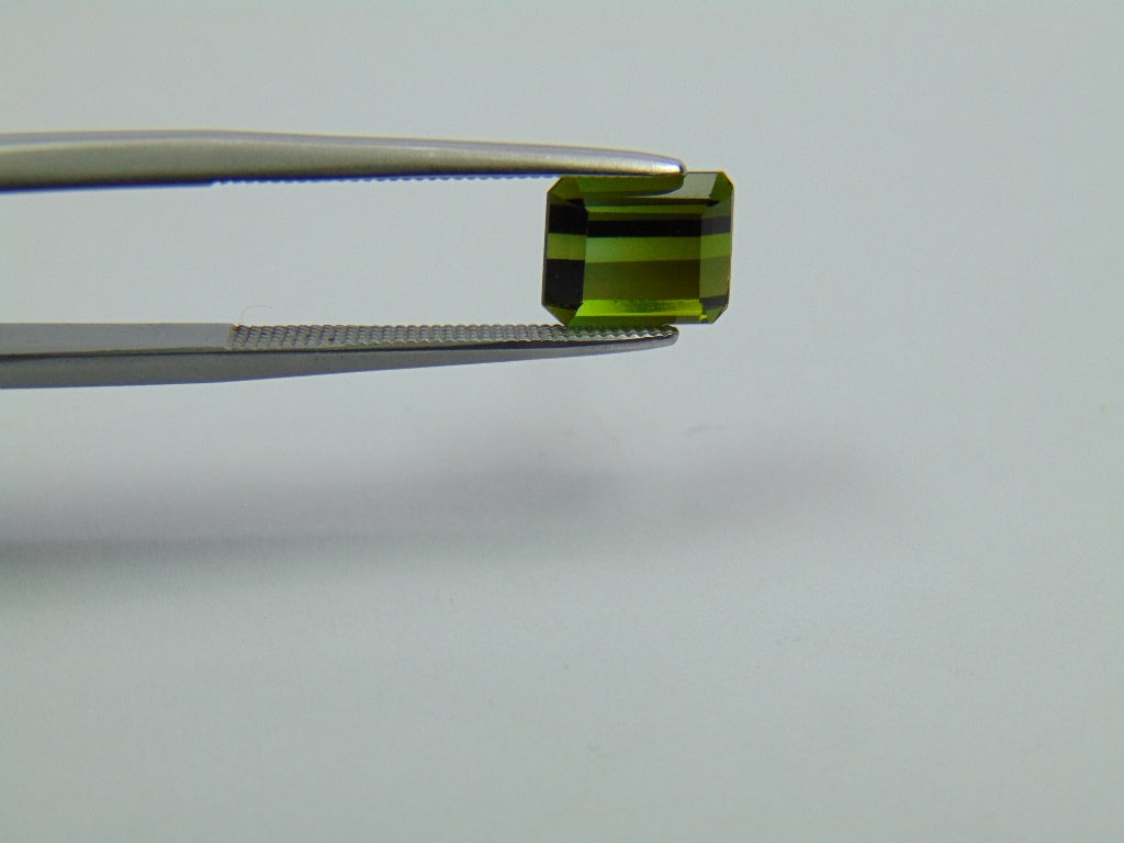 2.35ct Tourmaline Bicolor 8x7mm