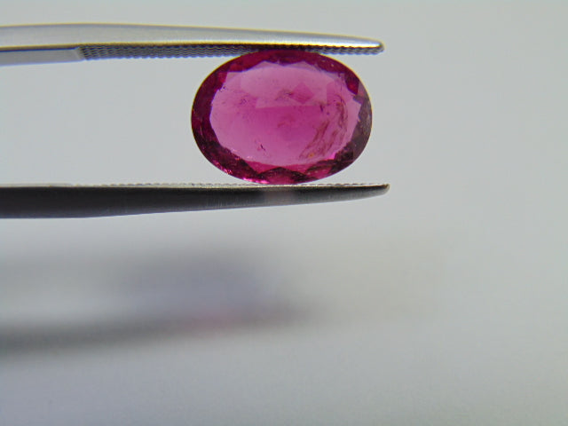 2.70ct Rubellite 11x8mm