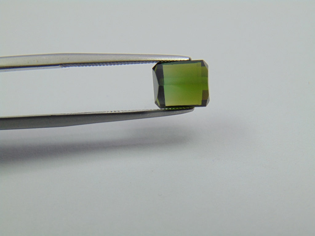 2.35ct Tourmaline Bicolor 8x7mm