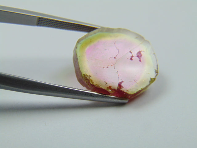 9.18ct Watermelon Tourmaline 16x14mm