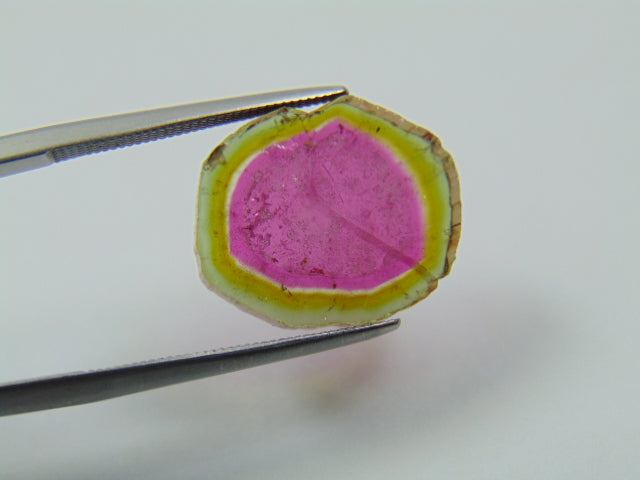 9.18ct Watermelon Tourmaline 16x14mm