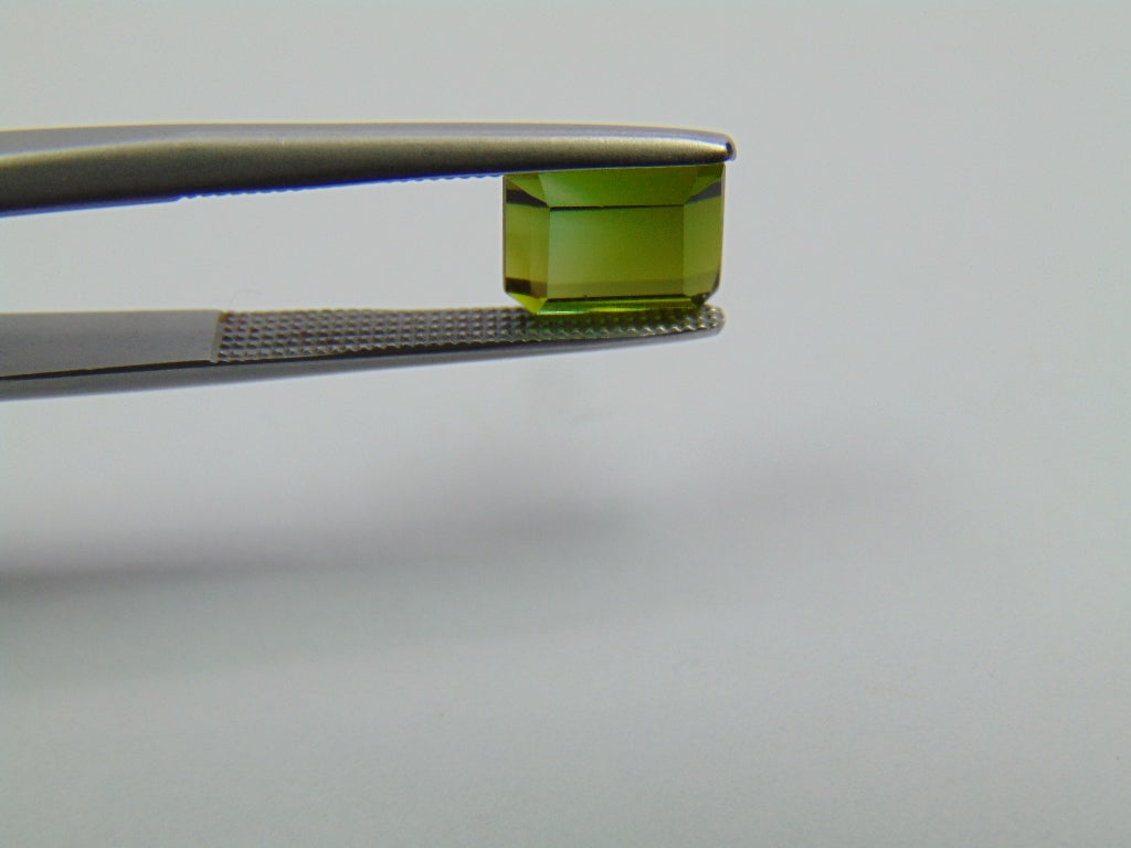 2.35ct Tourmaline Bicolor 8x7mm