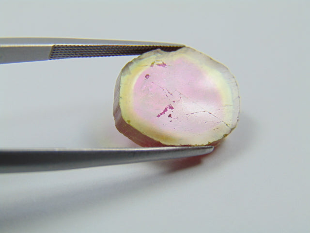 9.18ct Watermelon Tourmaline 16x14mm