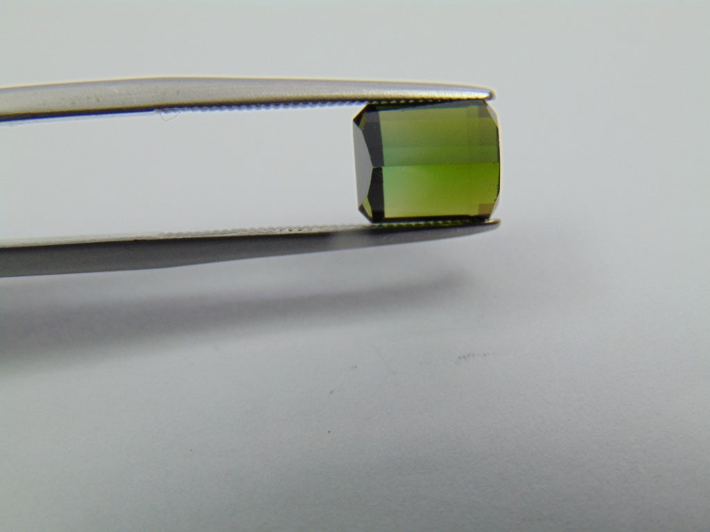 2.35ct Tourmaline Bicolor 8x7mm