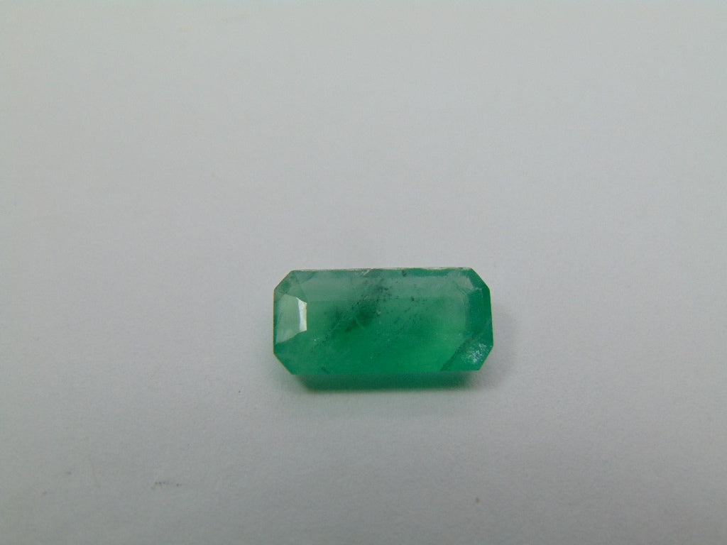 3.05ct Emerald 14x7mm