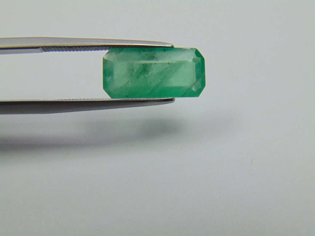 3.05ct Emerald 14x7mm