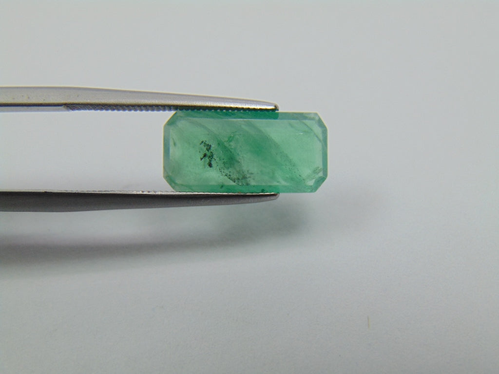 3.05ct Emerald 14x7mm