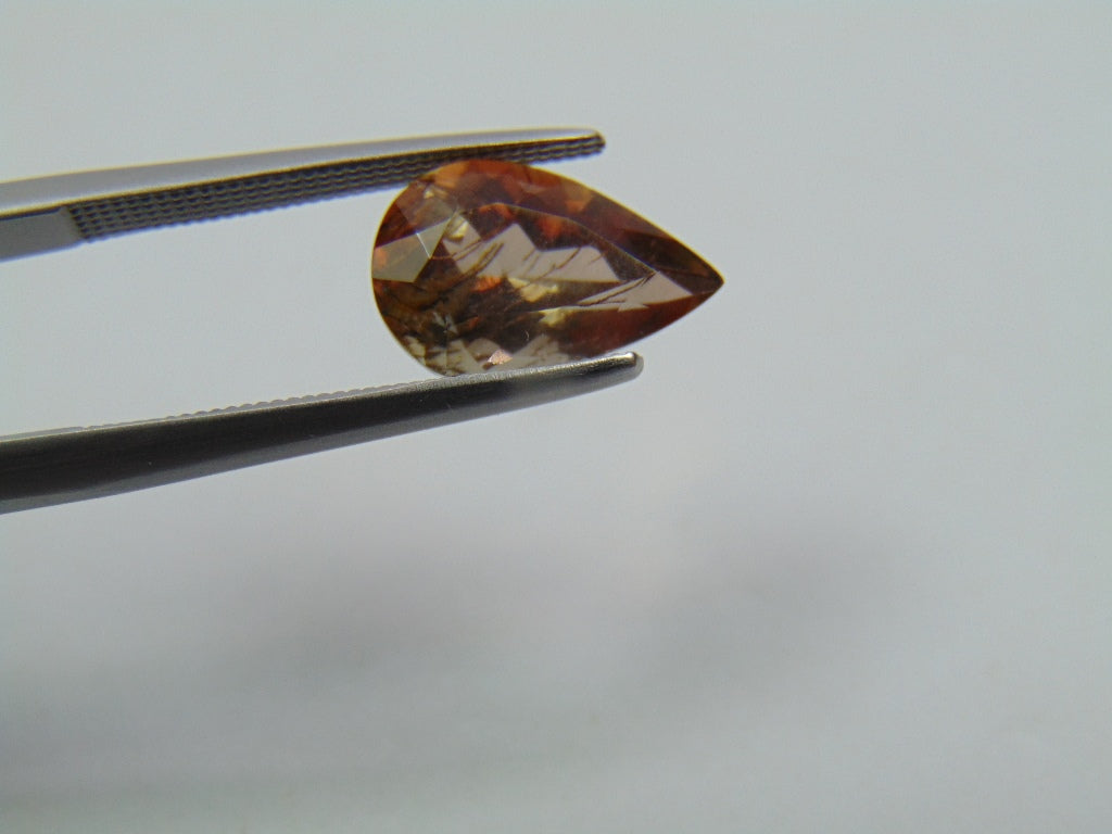 2.80ct Andalusite With Needle 12x8mm