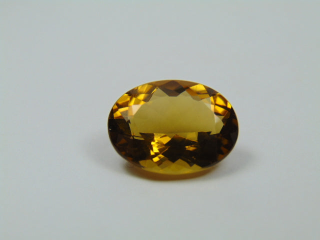 11ct Citrine 17x13mm