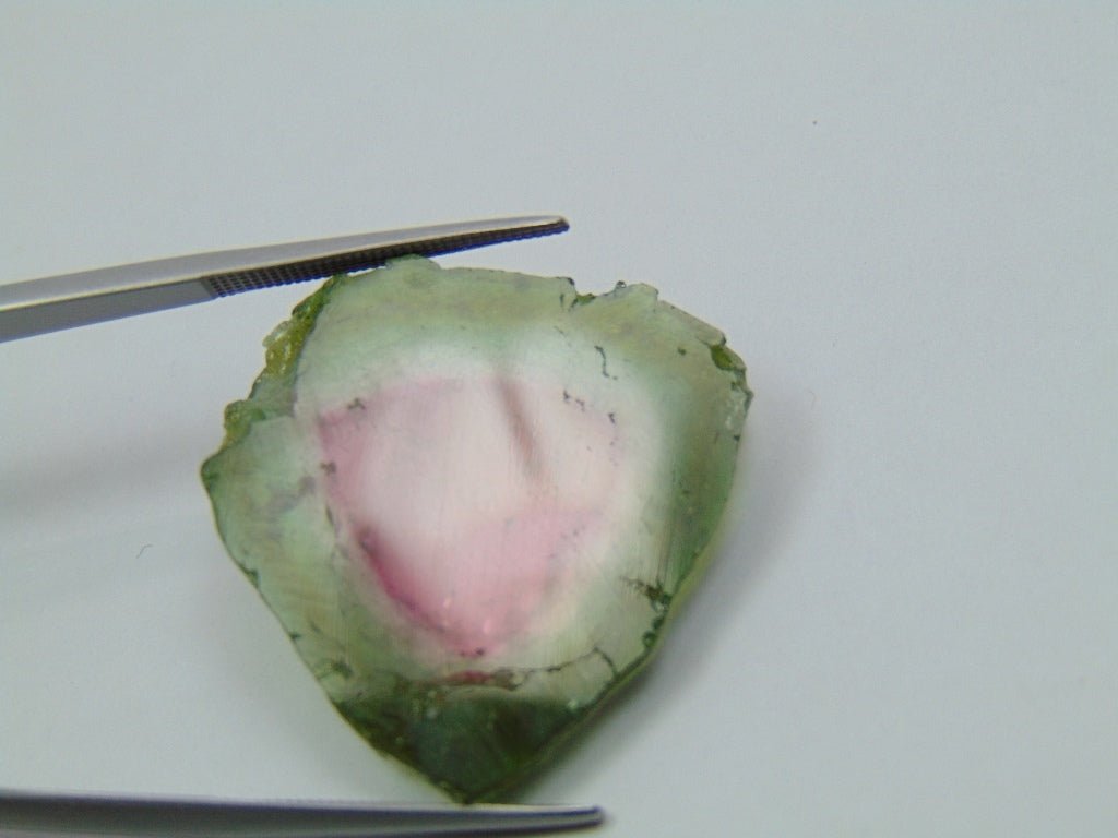 32.15ct Watermelon Tourmaline 28mm