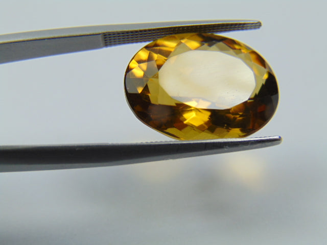 11ct Citrine 17x13mm