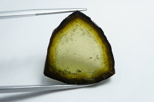 25.45ct Watermelon tourmaline 26x25mm