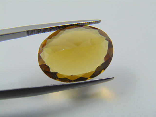 11ct Citrine 17x13mm