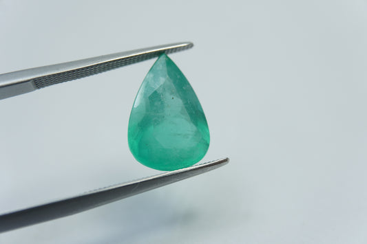 4.10ct Emerald 14x9mm