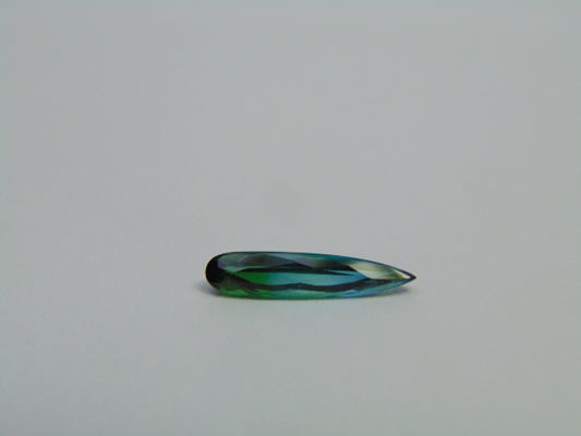 1.30ct Tourmaline Bicolor 16x3.5mm