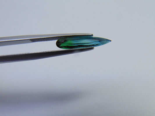 1.30ct Tourmaline Bicolor 16x3.5mm