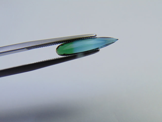 1.30ct Tourmaline Bicolor 16x3.5mm