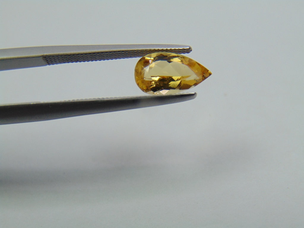 1.48ct Imperial Topaz 9x6mm