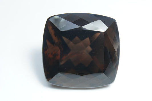 260ct Quartz smoky 40x39mm