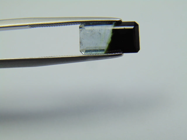 2.50ct Tourmaline Bicolor 12x6mm